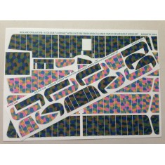 1/32 Roland Dvib 4 Colour Lozenge w/Factory Fresh Effect & Linen Tapes for Wingnut Wings