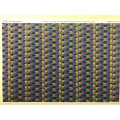 1/32 Upper Surface 5 Colour "Lozenge" Joined Bolts Decals (Same Direction)
