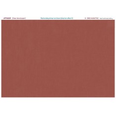 1/32 (Clear Decal Paper) Red Oxide Primer On Linen, Interior Effect 1