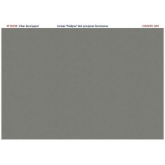 1/32 (Clear Decal Paper) "Feldgrau" Dark Grey-Green Linen/Canvas Effect