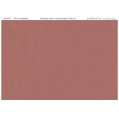 1/32 (Clear Decal Paper) Red Oxide Primer On Linen, Interior Effect 2