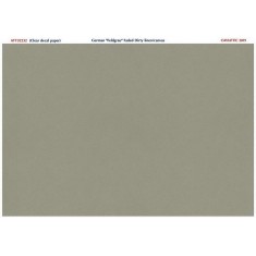 1/32 (Clear Decal Paper) "Feldgrau" Dirty, Faded Grey-Green Linen/Canvas Effect