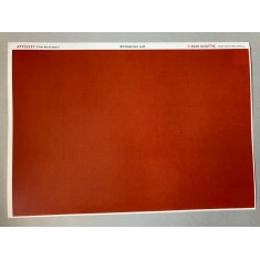1/32 (Clear Decal Paper) Rittmeister Red Paint On Linen