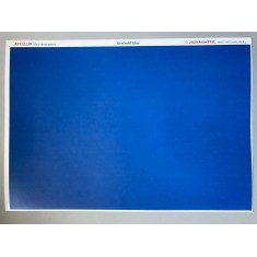 1/32 (Clear Decal Paper) "Berthold" Blue Paint On Linen