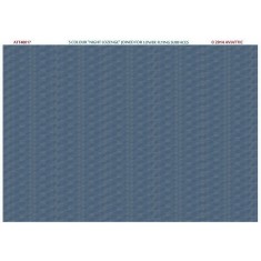 Decals for 1/48 Lower Flying Surfaces 5 Colour "Night Lozenge" Joined Ver.