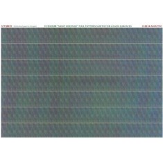Decals for 1/48 Lower Surfaces 5 Colour "Night Lozenge" Full Pattern Width