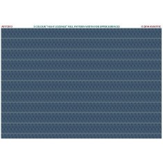 Decals for 1/72 Upper Surfaces 5 Colour "Night Lozenge" Full Pattern Width