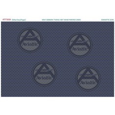Decals for 1/72 WWi German "Naval Hex" Hand Painted Linen (White Decal Paper)