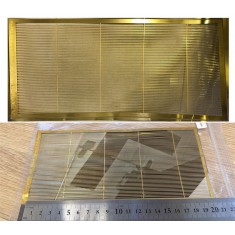 1/32 WWi Short Spaced Rib Stitching