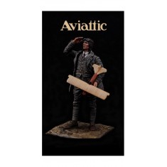 1/32 Antony Fokker (With 3D Printed Fokker DVii Model)