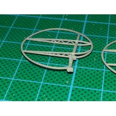 1/32 "Stripped" Rudder for Fokker Dr.i & DVi