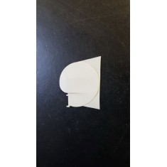 1/32 Fokker Dr.i/F.i/DVi Rudder for Roden Kits