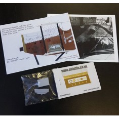 1/32 "Cap'n Eddie" Rickenbacker Ansaldo Balilla Set (Etch & Resin) Ltd Edition
