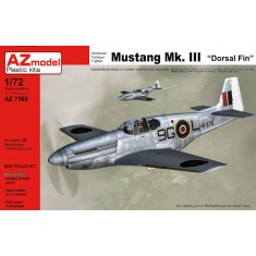 1/72 P-51B Mustankg Mk.III Dorsal Fin Fighter