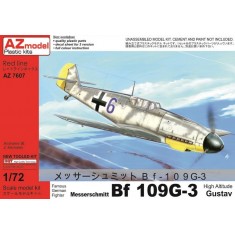 1/72 Messerschmitt Bf 109G-3 High Altitude Gustav Fighter