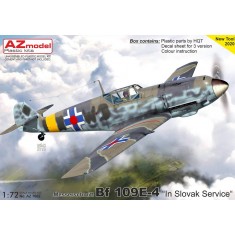 1/72 Messerschmitt Bf 109E-4 ''In Slovak Service''