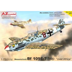1/72 Messerschmitt Bf 109E-7 ''Over Africa''
