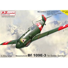 1/72 Messerschmitt Bf 109E-3 ''In Swiss Service''