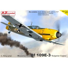 1/72 Messerschmitt Bf 109E-3 ''Bulgarian Eagles''