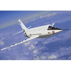1/72 Bell X-2 ''Starbuster'' 6675 Research Aircraft