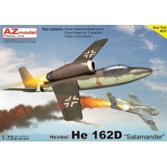 1/72 Heinkel He 162D ''Salamander'' Jet Fighter