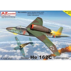 1/72 Heinkel He 162C ''Salamander'' Jet Fighter
