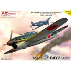 1/72 Yokosuka D4Y2 Suisei ''Judy'' Dive Bomber