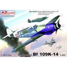 1/72 Messerschmitt Bf 109K-14 ''Late'' Fighter
