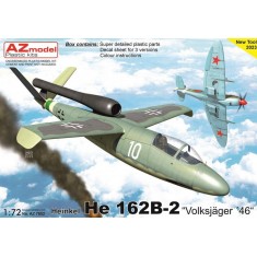 1/72 Heinkel He 162B-2 ''Volksjager 46'' Jet Fighter