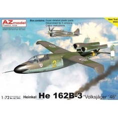 1/72 Heinkel He 162B-3 ''Volksjager 46'' Jet Fighter