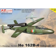 1/72 Heinkel He 162B-4 ''Volksjager 46'' Jet Fighter