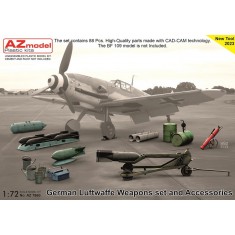 1/72 Luftwaffe Weapons set