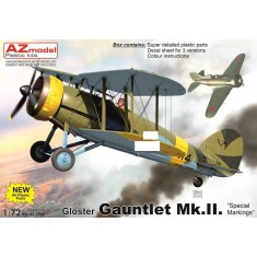 1/72 Gloster Gauntlet Mk.II ''Special Markings'' Fighter