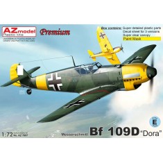 1/72 Messerschmitt Bf 109D ''Dora''
