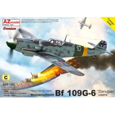 1/72 Messerschmitt Bf 109 G-6 ''Danubian Users'' [Premium Edition]