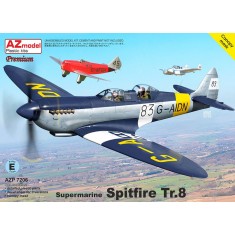 1/72 Supermarine Sptifire Tr.8 [Premium Edition]