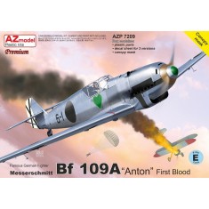 1/72 Messerschmitt Bf 109A "Anton" First Blood [Premium]