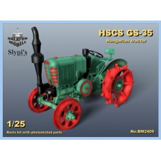 1/25 HSCS GS-35 Tractor With Metal Wheels (Length: 12cm)