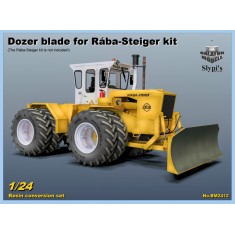 1/24 Dozer Blade for Raba-Steiger 250 Kit (Length: 16.5cm)