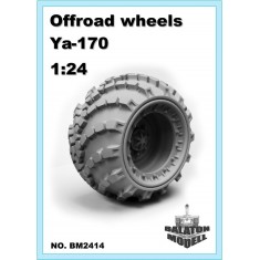 1/24 Ya-170 Wheels Set (6pcs)