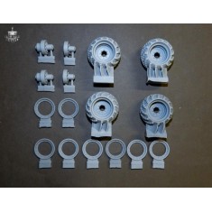 1/24 YA-170 Wheel Set (4pcs)