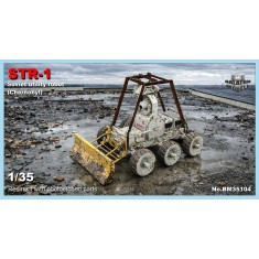 1/35 STR-1 Soviet Utility Robot (Chernobyl)