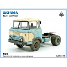 1/35 KAZ-606A Semi Truck