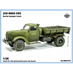 1/35 ZIS-MMZ-585 Dumper Truck