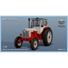 1/35 MTZ-50 Early Version