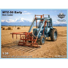 1/35 MTZ-50 Early Bale Loader