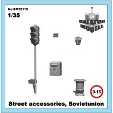 1/35 Street Accessories (Sovietunion)