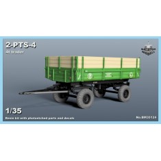 1/35 2-PTS-4 Trailer