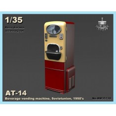 1/35 AT-14 Russian Beverage Vending Machine 1950s (x3)
