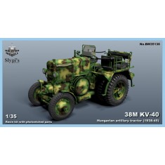 1/35 WWII 38M KV-40 Hungarian Artillery Tractor